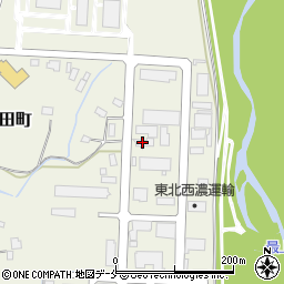 株式会社東北日立　米沢支店周辺の地図