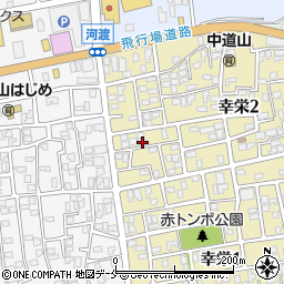 新潟県新潟市東区幸栄2丁目4-23周辺の地図