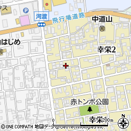 新潟県新潟市東区幸栄2丁目4-22周辺の地図