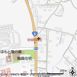 ヤマザキデイリーストアー山元町店周辺の地図
