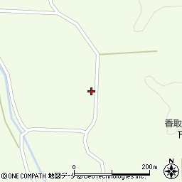 宮城県角田市尾山（台）周辺の地図
