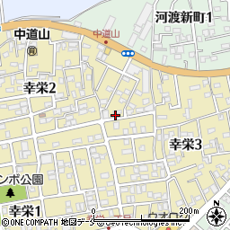 新潟県新潟市東区幸栄2丁目22-23周辺の地図