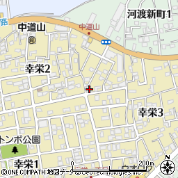 新潟県新潟市東区幸栄2丁目22-3周辺の地図