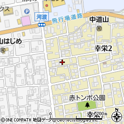 新潟県新潟市東区幸栄2丁目4周辺の地図