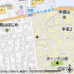 新潟県新潟市東区幸栄2丁目4-5周辺の地図