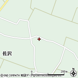 山形県東置賜郡高畠町佐沢1594-1周辺の地図