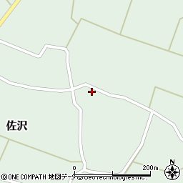 山形県東置賜郡高畠町佐沢1594周辺の地図