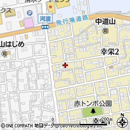 新潟県新潟市東区幸栄2丁目4-9周辺の地図