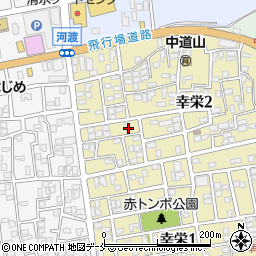 新潟県新潟市東区幸栄2丁目4-18周辺の地図