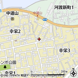 新潟県新潟市東区幸栄2丁目22-4周辺の地図