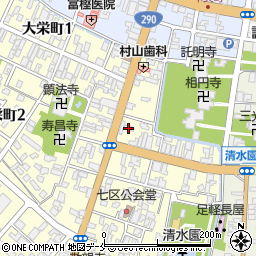 金田商店（金田園）周辺の地図