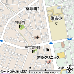 新発田西デイサービスセンター周辺の地図