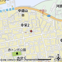 新潟県新潟市東区幸栄2丁目15-31周辺の地図