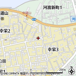 新潟県新潟市東区幸栄2丁目23-30周辺の地図