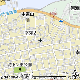新潟県新潟市東区幸栄2丁目15-30周辺の地図