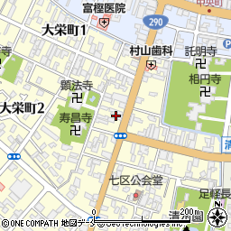 地域活動支援センター新発田周辺の地図