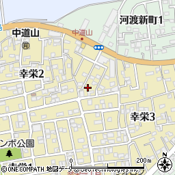 新潟県新潟市東区幸栄2丁目22-5周辺の地図