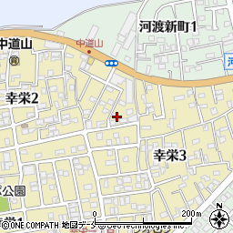 新潟県新潟市東区幸栄2丁目23-4周辺の地図