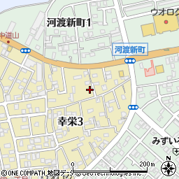 新潟県新潟市東区幸栄3丁目9-31周辺の地図