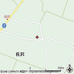 山形県東置賜郡高畠町佐沢967周辺の地図