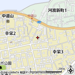 新潟県新潟市東区幸栄2丁目22-20周辺の地図