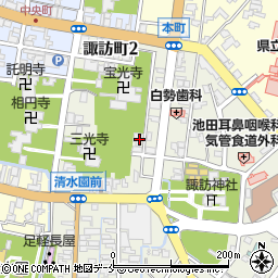 丸井旅館周辺の地図
