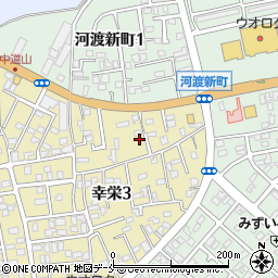 新潟県新潟市東区幸栄3丁目9-29周辺の地図