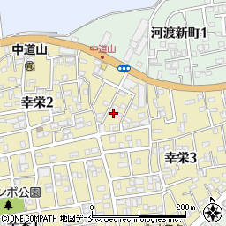 新潟県新潟市東区幸栄2丁目22-6周辺の地図