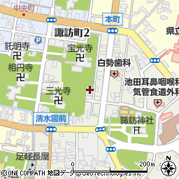 丸井旅館周辺の地図