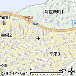 新潟県新潟市東区幸栄2丁目23-5周辺の地図