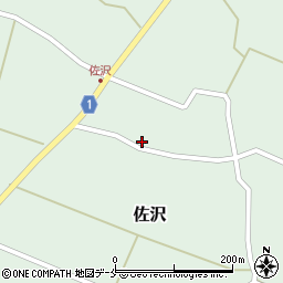 山形県東置賜郡高畠町佐沢980周辺の地図