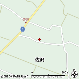 山形県東置賜郡高畠町佐沢980-2周辺の地図