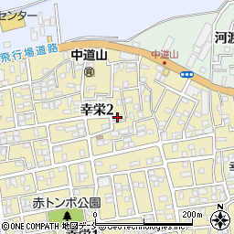 新潟県新潟市東区幸栄2丁目17-4周辺の地図