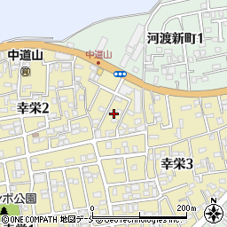 新潟県新潟市東区幸栄2丁目22-7周辺の地図