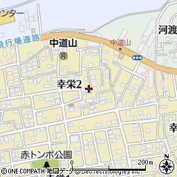 新潟県新潟市東区幸栄2丁目17-1周辺の地図