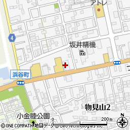 トビヌケ新潟店周辺の地図