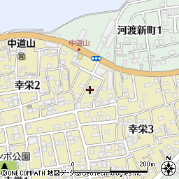 新潟県新潟市東区幸栄2丁目22-8周辺の地図