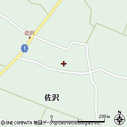 山形県東置賜郡高畠町佐沢966周辺の地図