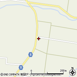 コザワ美容室周辺の地図