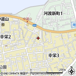 新潟県新潟市東区幸栄2丁目23-7周辺の地図