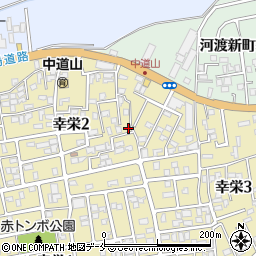 新潟県新潟市東区幸栄2丁目15-22周辺の地図