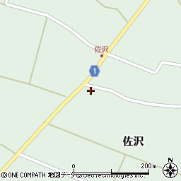 山形県東置賜郡高畠町佐沢1539周辺の地図