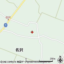 山形県東置賜郡高畠町佐沢968-3周辺の地図