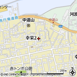 新潟県新潟市東区幸栄2丁目17-46周辺の地図