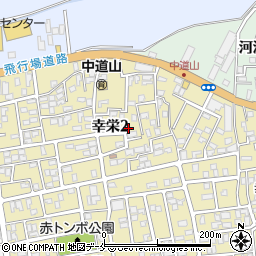 新潟県新潟市東区幸栄2丁目17-5周辺の地図