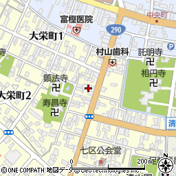 株式会社村安周辺の地図