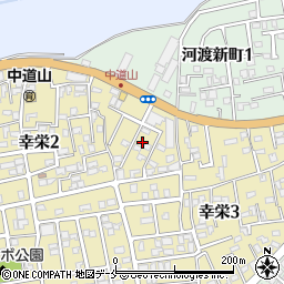 新潟県新潟市東区幸栄2丁目22-9周辺の地図