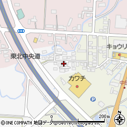 山形県米沢市塩井町宮井476周辺の地図