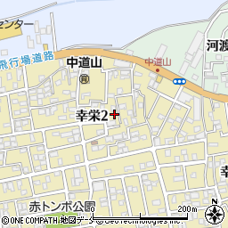 新潟県新潟市東区幸栄2丁目17-45周辺の地図