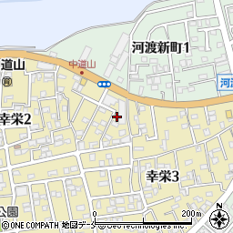 新潟県新潟市東区幸栄2丁目23-8周辺の地図
